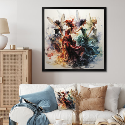 Fantastical Fairies - Fairies Wall Art