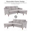 Barton 2 - Piece Reversible Sectional-340123594