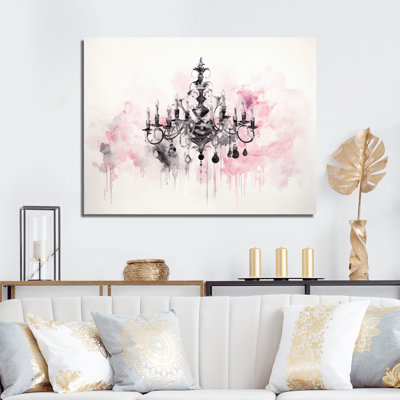 " Chandelier Sumi Zen VII "