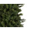 Sapin de Noël artificiel vert avec lumières claires / blanches-1141653012