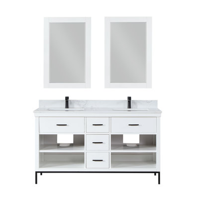 Adaire 60'' Double Bathroom Vanity