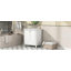 Armoire de salle de bain multifonctionnelle avec portes et tiroir-1203328292