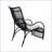 3-Piece Wicker Outdoor Patio Set With Lounge Chair, Ottoman, And Side Table For Garden And Deck Relaxation-218712491