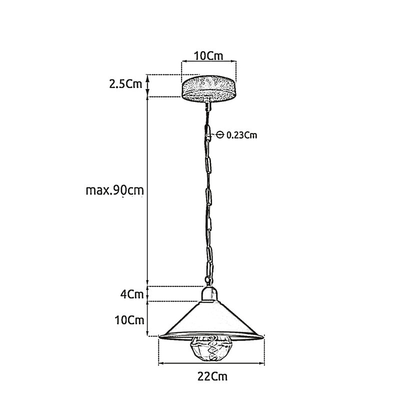 Hockinson 1 - Light Pendant