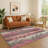 Premium Machine Washable Mayfield AMF1871 Floral Rug-2127985597