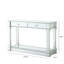 Jessee 120.5cm Glass Top Console Table