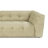 Stylish Corner Sofa, Green Fabric, 118 x 59 x 28.3 inches | Durable Beech Wood & Chipboard Frame, 100% Polyester, 28 DNS Foam Back Support | Fixed Cushions, Easy-Clean Fabric, Perfect for Modern Living Rooms