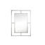 Boston Rectangle Stainless Steel Wall Mirror-51087324