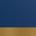 Navy Blue/Brushed Gold