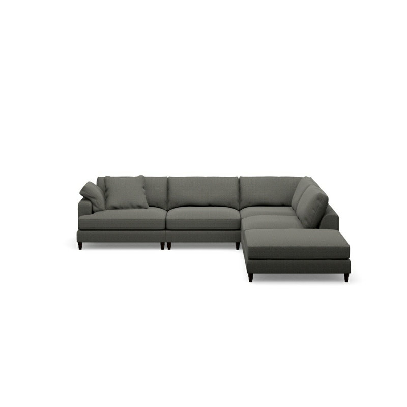 Tamara Chaise Sectional, Grande 120935, Java