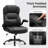 Ergonomic Executive Chair with Flip-up Armrests-1997174200