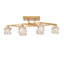 Lustre en cristal 6 lumières pour salle à manger-1567120207