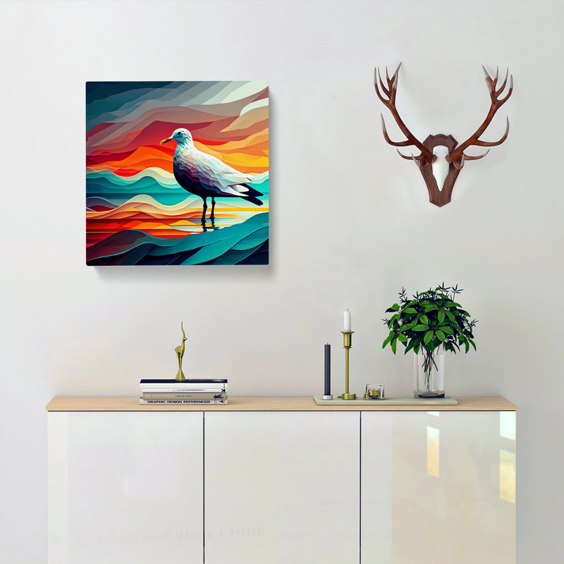 Print, 35cm H x 35cm W x 3cm D