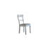 Paire de chaises à finition gris perle 2 unités - luxueuses et élégantes avec 2 chaises en tissu d'ameublement