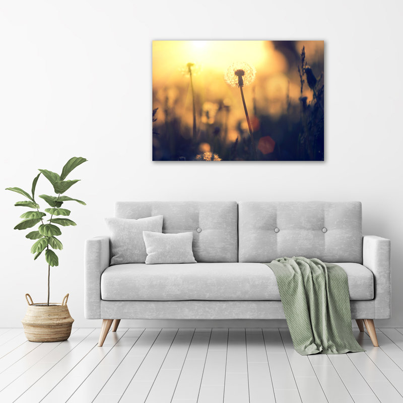 Dandelion - No Frame Print on Canvas