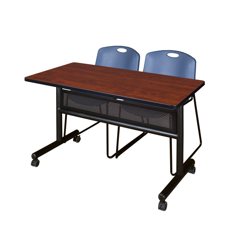 Table de nidification Nickilis, H 29 po x L 48 po x l 24 po, Cerisier