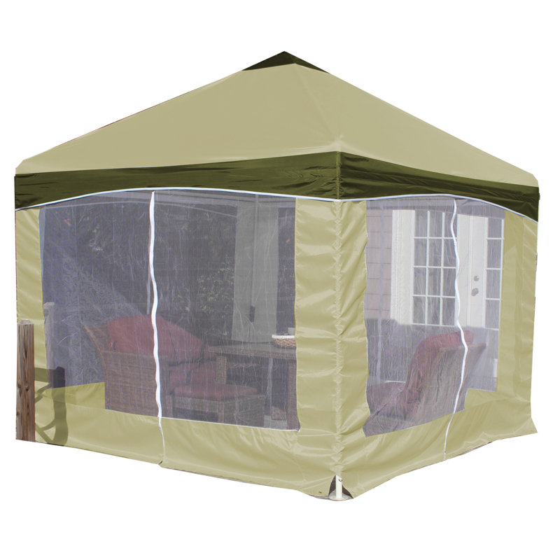 Auvent de remplacement pour jardin Garden, H 6 po x l 13 po x P 13 po, Crème caramel