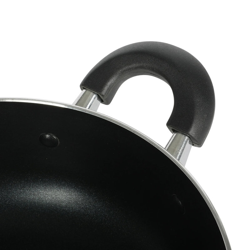 Caldero en aluminium antiadhésif avec couvercle Oster Clairborne, 12.5"