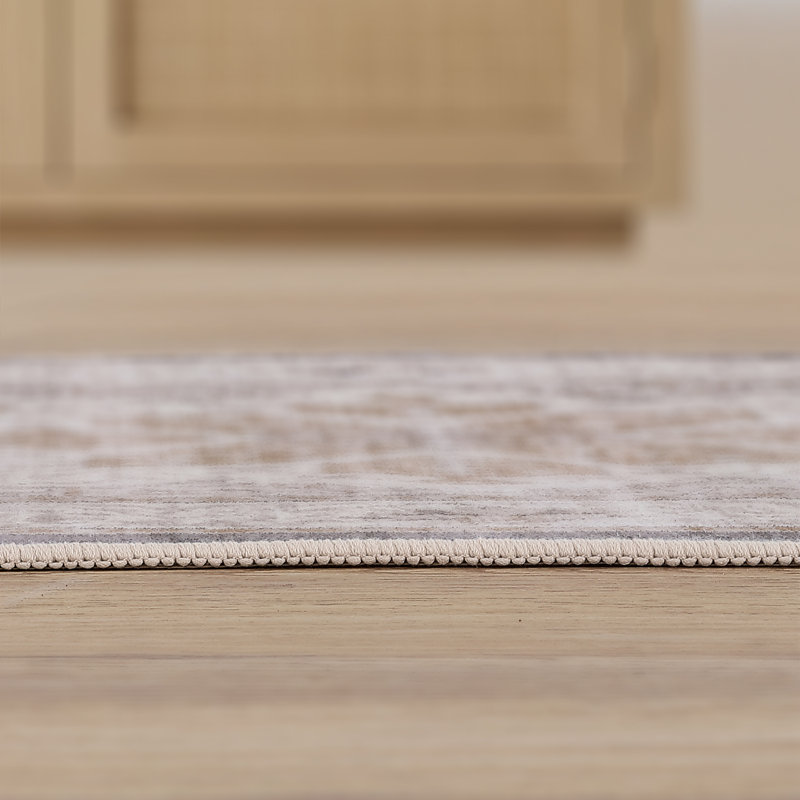 Tapis Eleanor Vintage Medallion, Crème/beige, Rectangle 9 pi x 12 pi