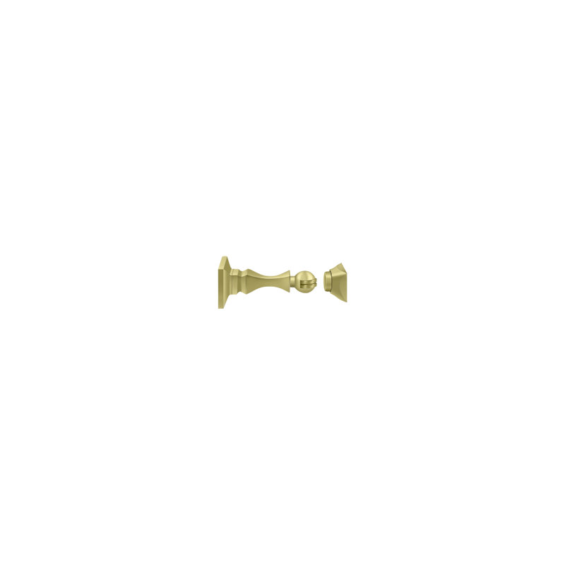 Brass Shutter / Door Accessory, Polished Brass