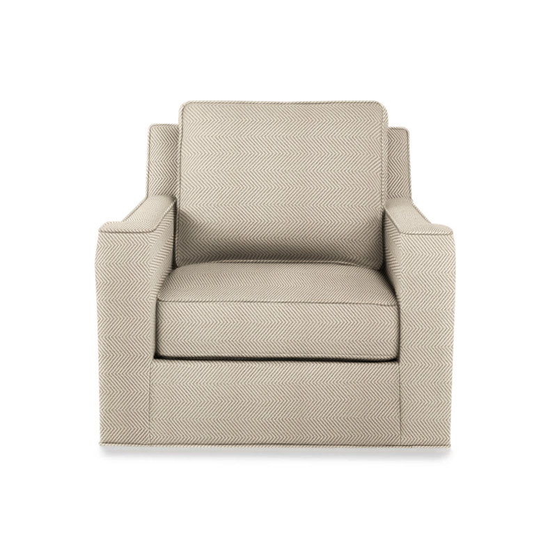 Colton Outdoor Swivel Lounge Chair, Sand 51900L21