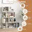 100cm H x 80cm W Standard Bookcase-46017581