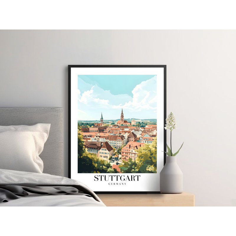 Ana No Frame Print, 9x11