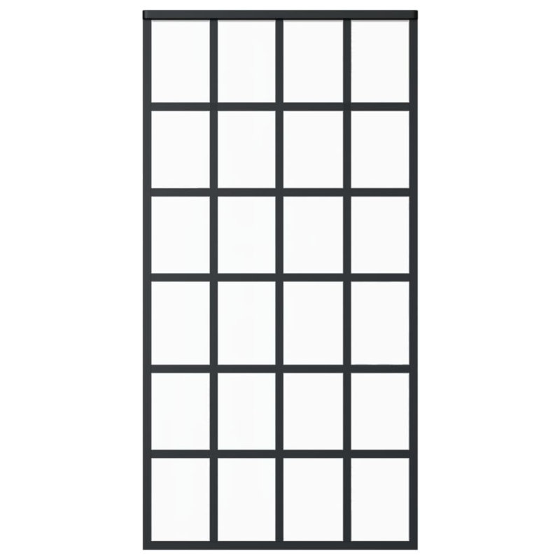 Breck Sliding Door with Hardware Set, 205cm H x 102cm W x 2cm D