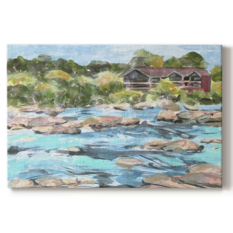 Belle Isle I - galerie Cavas, 12 x 18