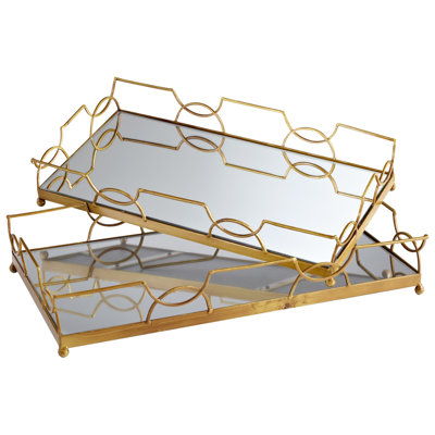 Ensemble de plateaux meuble-lavabo 2 pièces nephrite