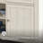 Leandru 56 " W Rubberwood Solid Wood Server