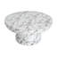 Table basse en faux marbre