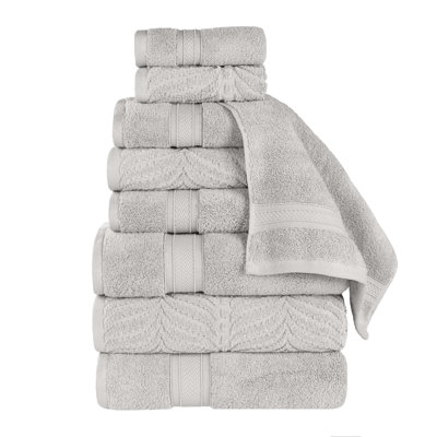 Ensemble de serviettes de bain 9 pièces Aneira