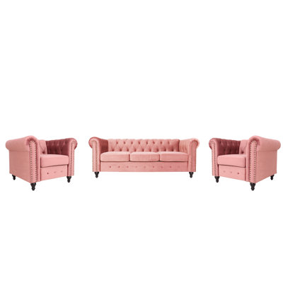 Dimson 3 - Piece Living Room Set