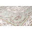 Hand-Knotted High-Quality Green and Ivory Area Rug
