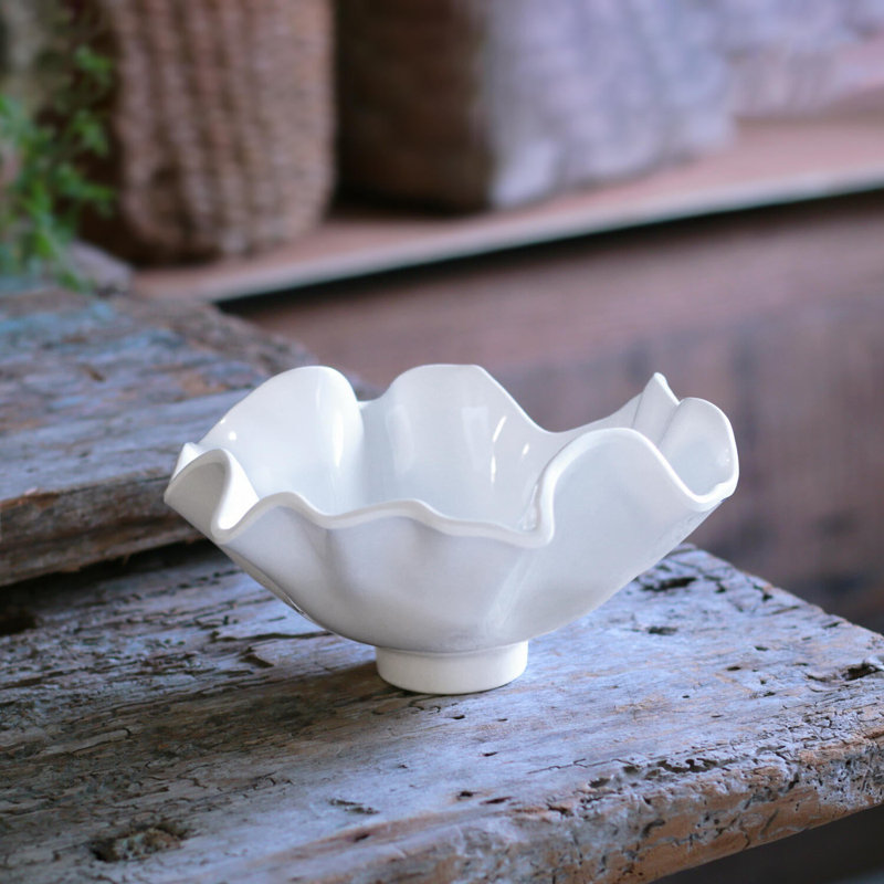 Vida Melamine Serving Bowl