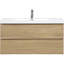 Meuble-lavabo mural moderne pour salle de bain-360155187