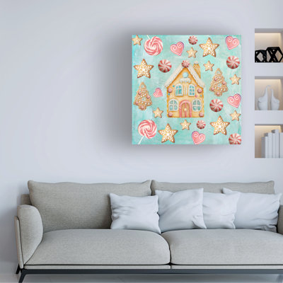 Bolog Sasha Gingerbread Land I Canvas Art