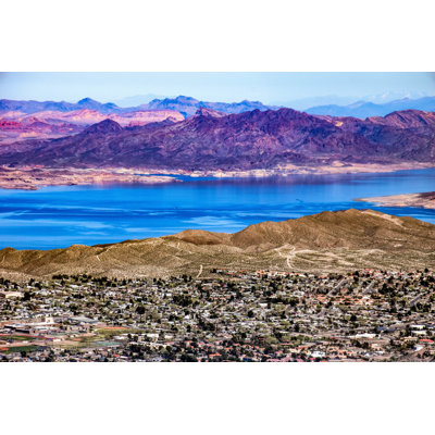 Cearfoss Boulder City - Wrapped Canvas Print