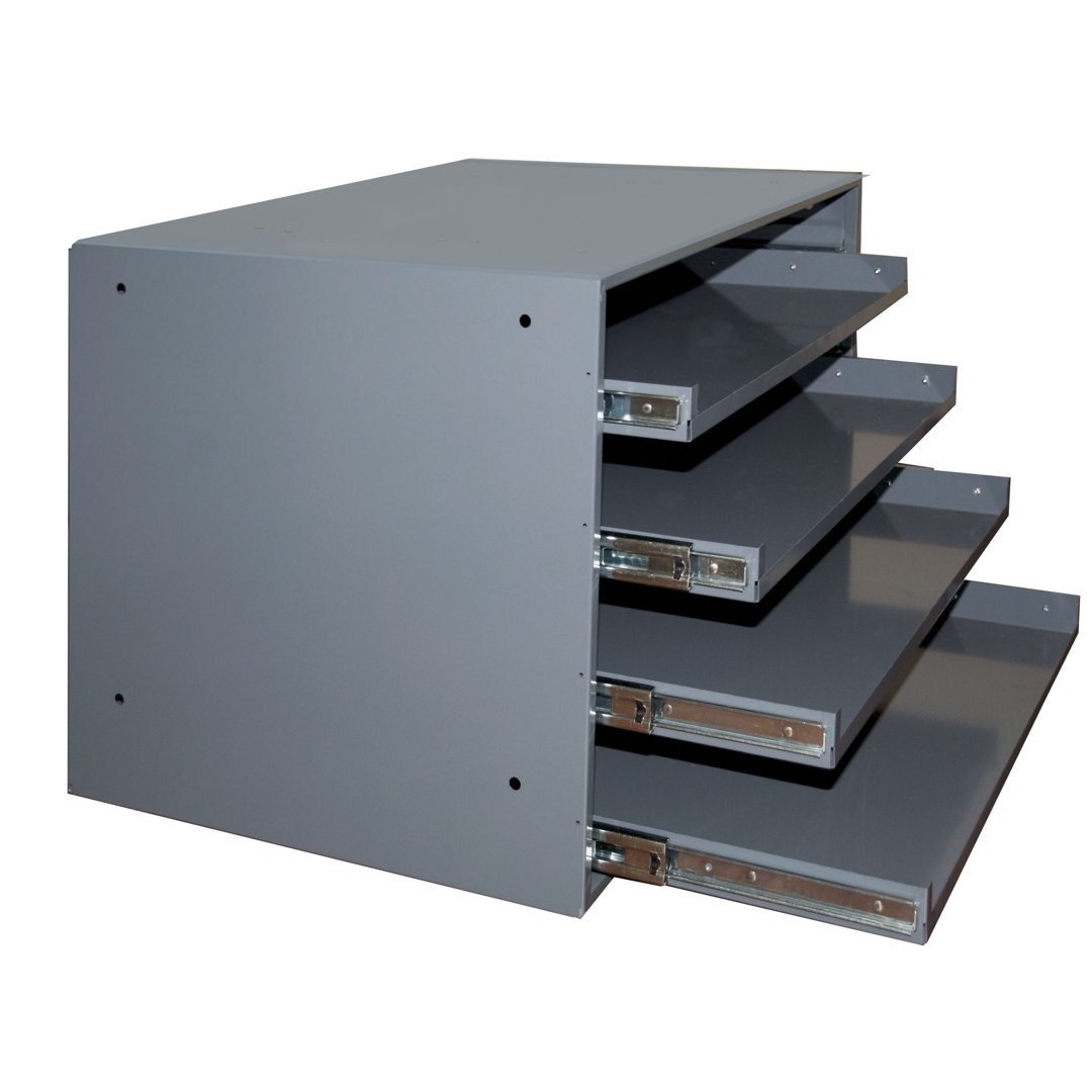 4 Drawer Storage Drawer Durham Manufacturing