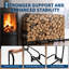 Galvanised Steel Log Rack-799648935