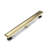 FlowCore 32" Brushed Gold linear grid drain-126309746
