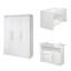 Maren Cot Bed 3-Piece Nursery Furniture Set-38456874-47416028