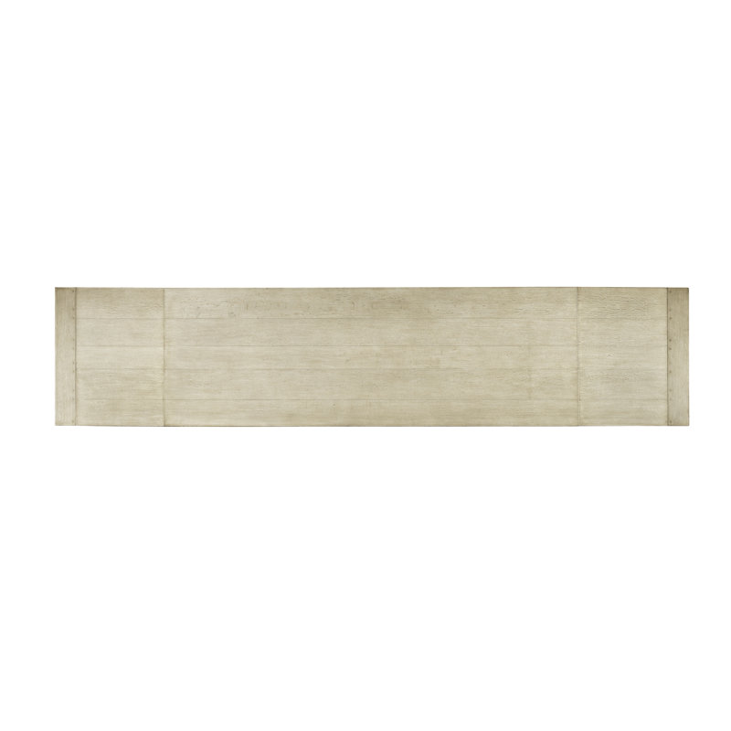 Sidereal Solid Oak Dining Table, Stripped Oak