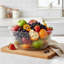 17 Stories Tayvian Glass Salad Bowl