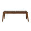 Table basse en bois d'acacia massif