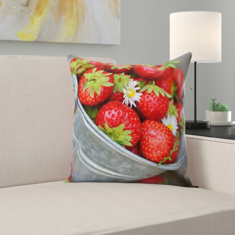 Coussin de fraises