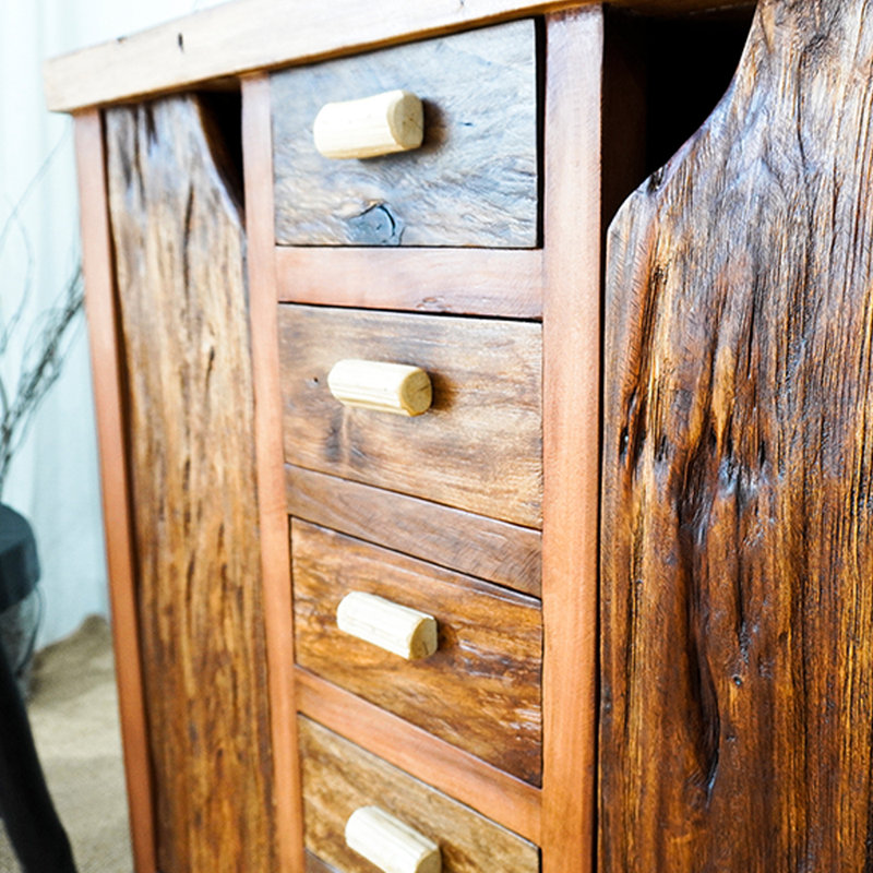 Armoire d'entrée Wabi-Sabi