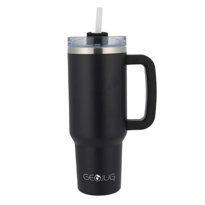 Gobelet en acier inoxydable avec poignée 40 oz Brentwood GEOJug