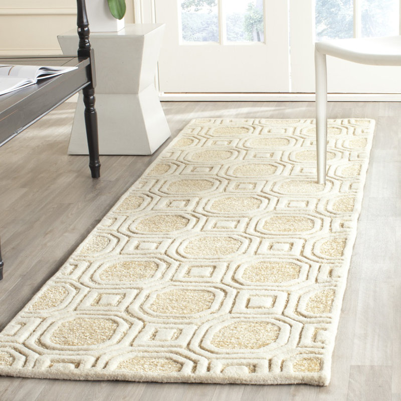 Precious Hand Tufted Performance Rug, Runner 2'6" x 8'